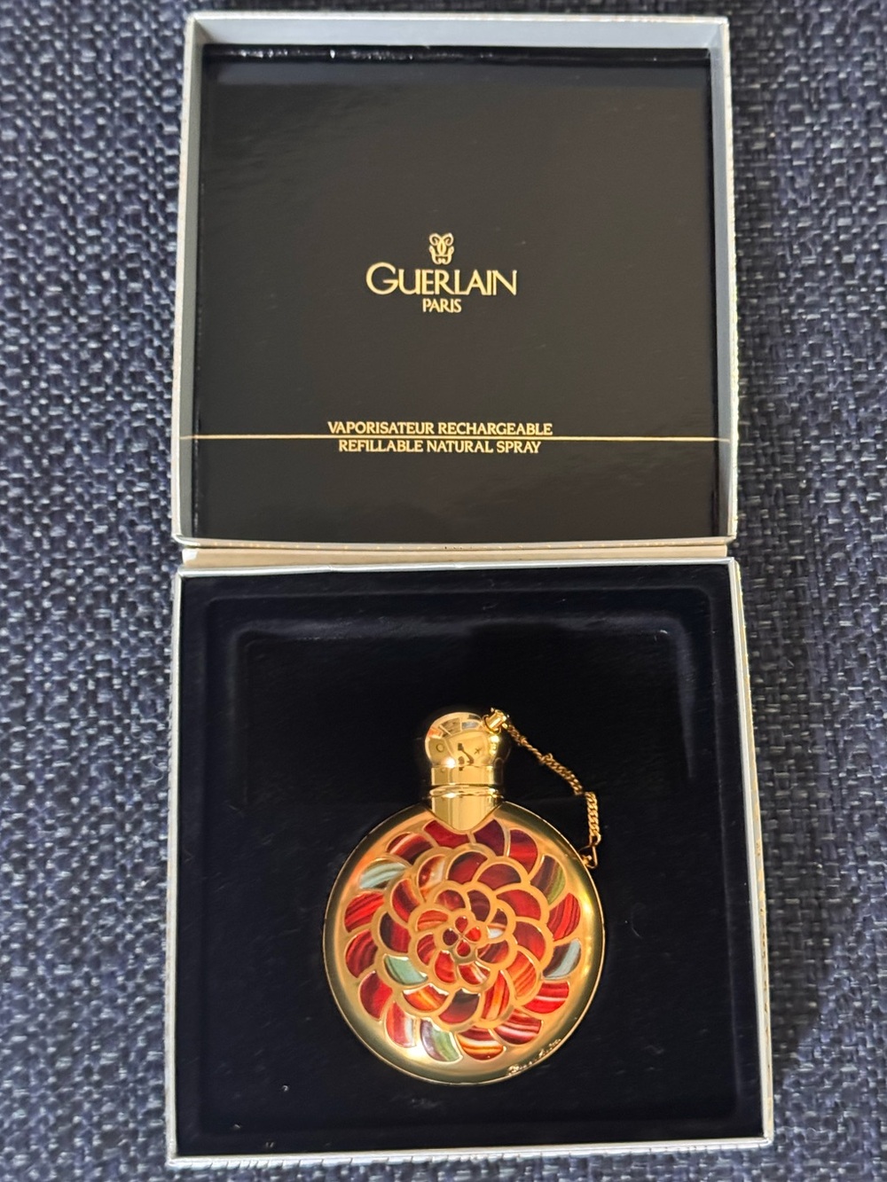 Vintage 1990 Guerlain Les Meteorites MITSOUKO Pure Parfum Extrait 7.5ml Box